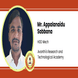 Avanthi's Research and Technological Academy, HOD Mech: Mr. Appalanaidu Sabbana Interview